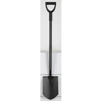 Buri Grüner Jan Ergonomic Spitzspaten 121cm Schaufel Garten Beete