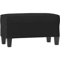 VidaXL Sitzbank Schwarz 70 x 35 x 41 cm