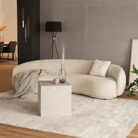 Home Deluxe Sofa CASARA - Webstoff Beige 258 x