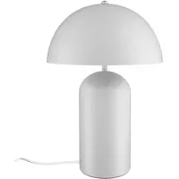 Tectake Retro-Tischlampe Weiß