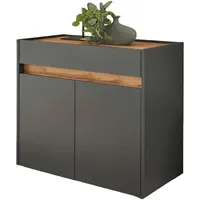 Furn.design Center 80 x 70 x 40 cm grau