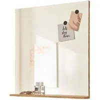 Furn.design Garderobenspiegel Center in Wotan Eiche 75 x 80