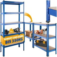 Tectake tectake® Lagerregal 5 Ebenen