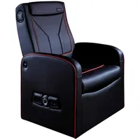 X Rocker Shift Luxe 2.1 Gaming Stuhl, Schwarz