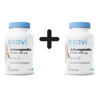 Osavi Ashwagandha Extra, 400mg - 120 vegan caps EUR/kg)