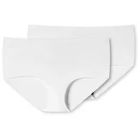 SCHIESSER Panty Uncover in Weiß | Gr.: XL