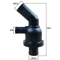 Mahle Thermostat, Kühlmittel für Renault, Smart