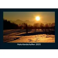 Vero Kalender Naturlandschaften 2025 Fotokalender DIN A5: Monatskalender mit