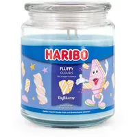 HARIBO Fluffy Clouds Duftkerze 510 g blau