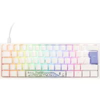 Ducky One 2 Pro Mini (DE, Kabelgebunden), Tastatur, Weiss