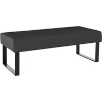 Home Affaire Sitzbank »Oliver«, Breite 140cm, mit Metallgestell schwarz