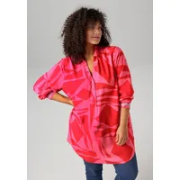 Aniston plus Longbluse, mit farbenfrohem, großflächigem Druck Aniston PLUS