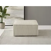 Otto home Hocker OTTO HOME "FINNLEY, Polsterhocker in Bouclé,