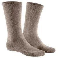 Kunert Socken Homesocks ABS beige