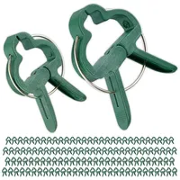 Relaxdays Pflanzenclips 120er Set