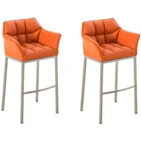 CLP Barhocker Damaso Kunstleder (2er Set, 2 St., 2er),
