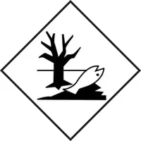 Industrial Quality Supplies Gefahrgutkennzeichen Umweltgefährdende Stoffe, Typ: 04150