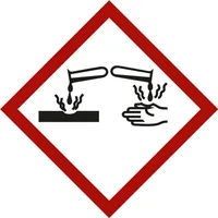 Industrial Quality Supplies Gefahrstoffsymbolätzwirkung, Typ: 03021