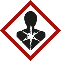 Industrial Quality Supplies Gefahrstoffsymbol Gesundheitsgefahr, Typ: 03026