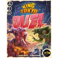 Iello King of Tokyo: Duel - Brettspiel für Zwei