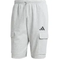 Adidas Herren Essentials Feel Cozy French, MGREYH/BLACK, XL