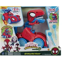 Jazwares Spider Rex Racer Fahrzeug - Red - One