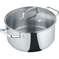 Berndes Kochtopf B.BRILLIANT 20 cm 3,0 Liter mit Glasdeckel