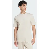 Adidas Essentials Small Logo Single Jersey Kurzarm-T-Shirt Wonder Alumina