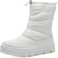 TAMARIS Damen Warmfutter Stiefel Vegan; WHITE, EU 39
