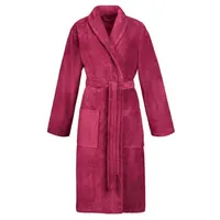 VOSSEN Bademantel Pico Mischgewebe Rosa L
