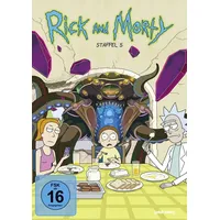 Plaion Rick and Morty: Die komplette 5. Staffel