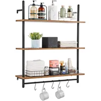 Vevor Bücherregal 80 x 24 cm Vintage