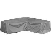 Mehr Garten Premium Loungegruppen L-Form asymmetrisch 255 x 195