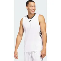 Adidas Basketball Legends Tanktop White / Black XL