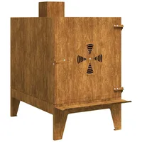 VidaXL Gartenofen 35x50x60 cm Cortenstahl