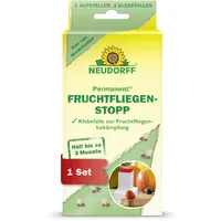 NEUDORFF Permanent FruchtfliegenStopp – Fängt effektiv Frucht,- Obst- und