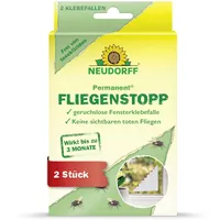 NEUDORFF Permanent FliegenStopp – Bekämpft zuverlässig Fliegen direkt am