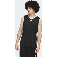 Adidas Basketball Legends Tanktop Black / White M