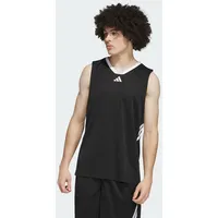 Adidas Basketball Legends Tanktop Black / White XL