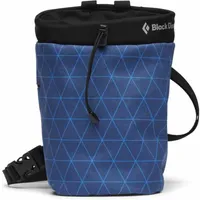 Black Diamond Gym Chalkbag - Ultra Blue Triangle -
