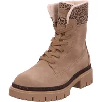 TAMARIS Da.-Stiefel für Damen, beige, Gr. 39 EU