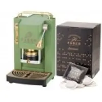 Faber Mini Deluxe British Green - Kaffeemaschine für Pads