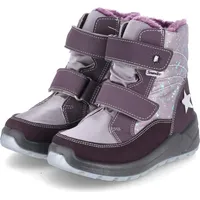 Ricosta Kinder Winterstiefeletten/ Lauflernschuhe GISA Lila vegan wasserfest Größe: