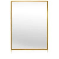 Casa Chic Croxley Wandspiegel Metallrahmen rechteckig 70 x 50