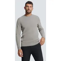 No Excess Rundhalspullover NO EXCESS "No Excess Rundhals-Pullover", Herren,