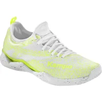Kempa Damen Wing Lite 2.0 W Sport-Schuhe, weiß/Fluo gelb,