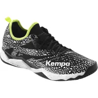 Kempa Wing Lite 2.0 Sport-Schuhe, schwarz/Fluo gelb, 39 EU