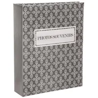 Atmosphera Créateur d'intérieur Fotoalbum romance, 200 Fotografien, Farbe braun