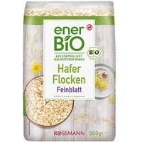 EnerBiO Bio Feinblatt Haferflocken 500,0 g