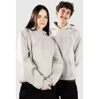 URBAN CLASSICS Fluffy Hoodie Light Asphalt - S